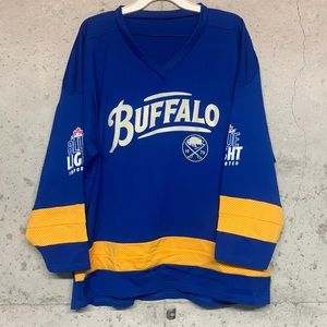 🦬Buffalo Sabres/Labatte Blue 40th Anniversery Jersey Collab🦬